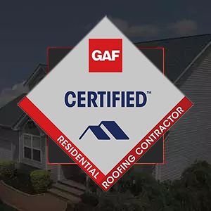 GAF Certified Contractor logo logo
